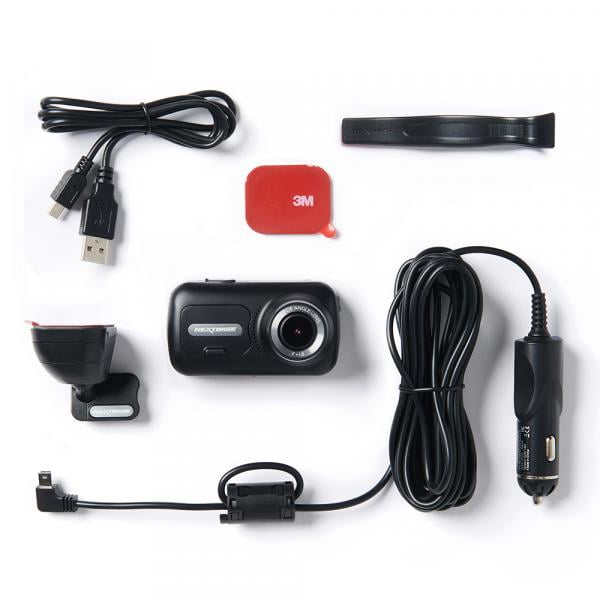 NEXTBASE Dashcam 322GW + 32GB + Hardwire Kit + Rückmodul