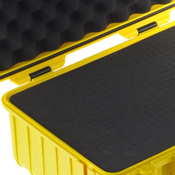 B&amp;W Outdoor Case 2000 yellow