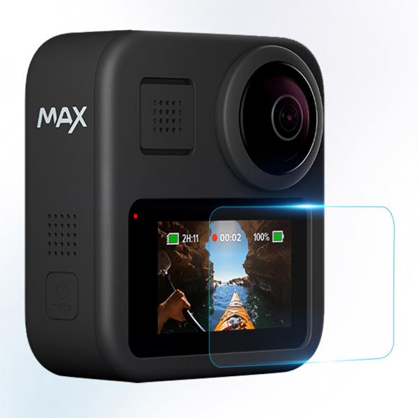 Telesin Schutzfolien 2er Set für GoPro MAX