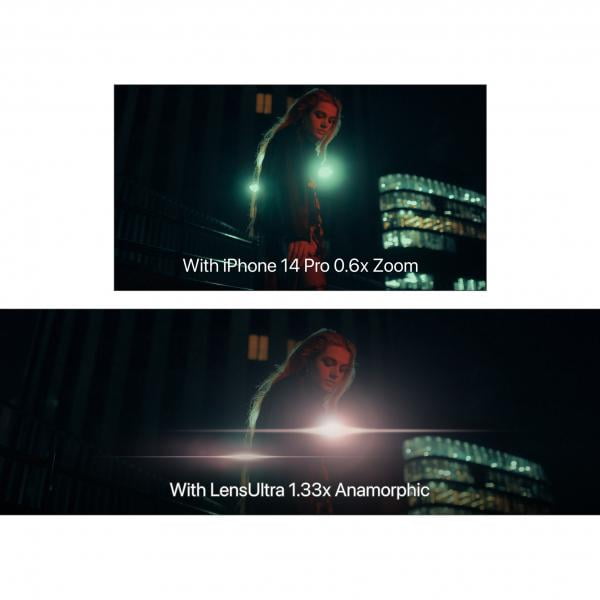ShiftCam LensUltra - Anamorphic 1.33x