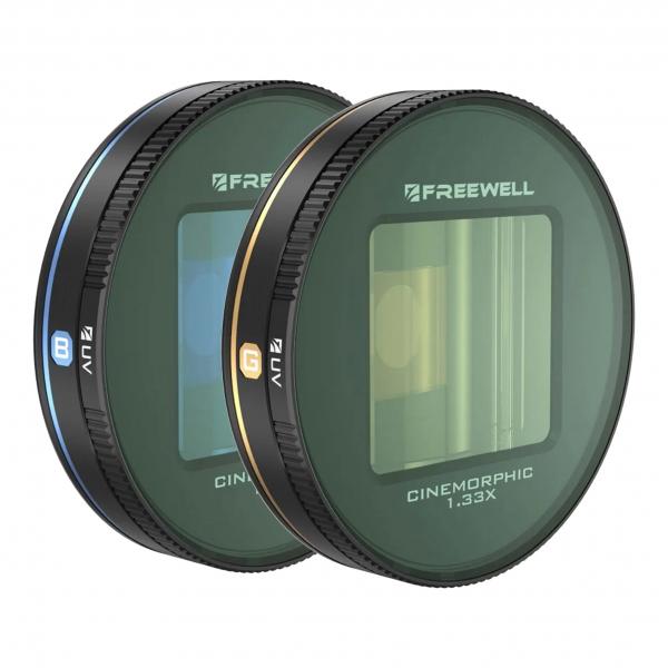 Freewell 1.33x Anamorphic Lens für Sherpa 2.0