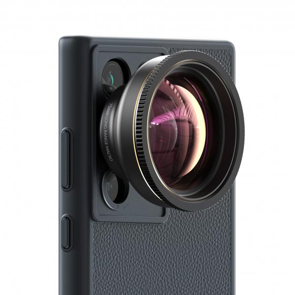 ShiftCam CameraCase mit in-case LensMount charcoal-Samsung S23 Ultra REFURBISHED