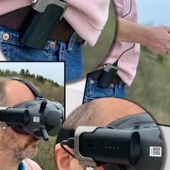 TDW Lifthor FPV-Goggles Akkuhalter