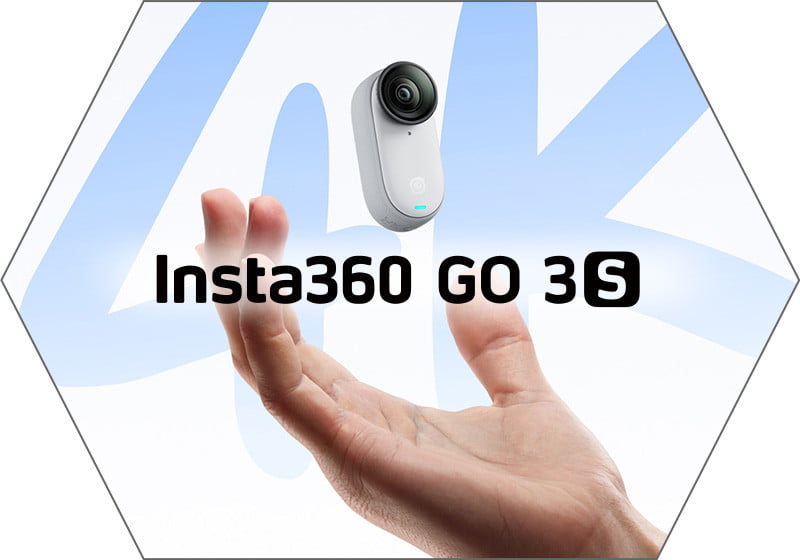 Insta360 Go 3S