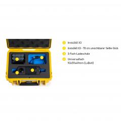 B&W Case 500 für Insta360 X3