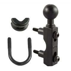 RAM Mounts Motorrad-Basisbefestigung (Lenker/Bremse/Kupplung) mit U-Bügel RAM-B-309-7U