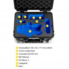 B&W Case 3000 Einsatz für DJI Mavic 3 B&W Case 3000 Einsatz für DJI Mavic 3