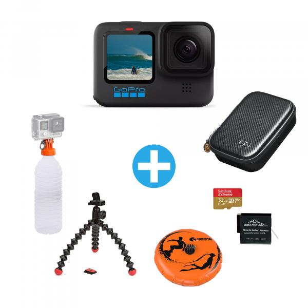 GoPro HERO10 Black camforpro Holiday Bundle V2