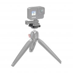 SmallRig Buckle Adapter mit Arca-Quick-Release-Plate für Actionkameras