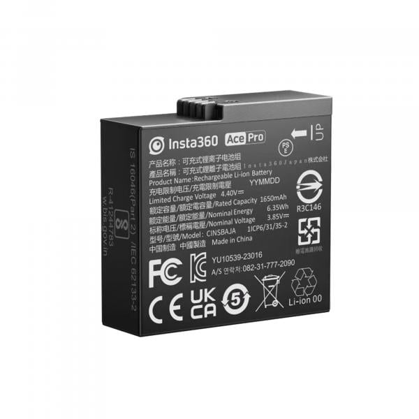 Insta360 Ace &amp; Ace Pro - Akku REFURBISHED