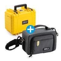 B&W drone bag & Case TEX 66 für DJI Neo yellow