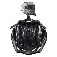 mantona Helmgurt für Fahrradhelm für Actionkameras mantona Helmgurt für Fahrradhelm für Actionkameras