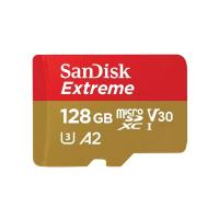SanDisk 128GB microSDXC Extreme C30 V30 A2 190MB/s