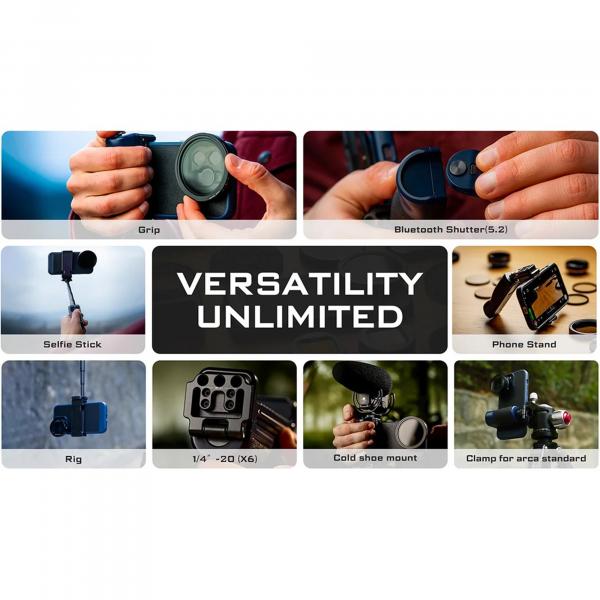 Freewell Gear Gold Cine Pro Kit Sherpa für iPhone 14 Pro Max