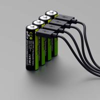 Verico LoopEnergy USB-Akkus 1,5V 4er-Set