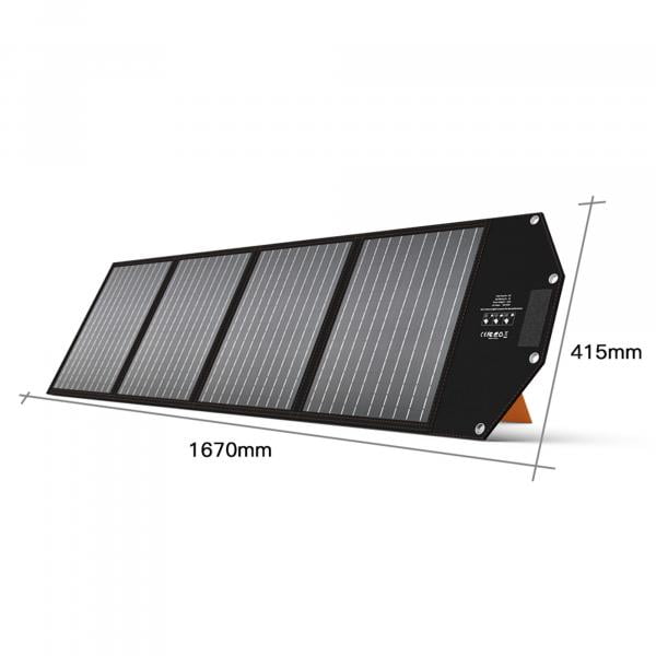 SOUOP Solar Panel 200W Bundle