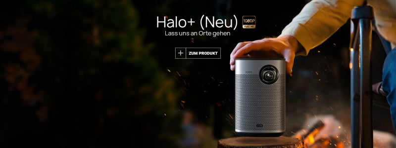 XGIMI HALO+ (Neu)