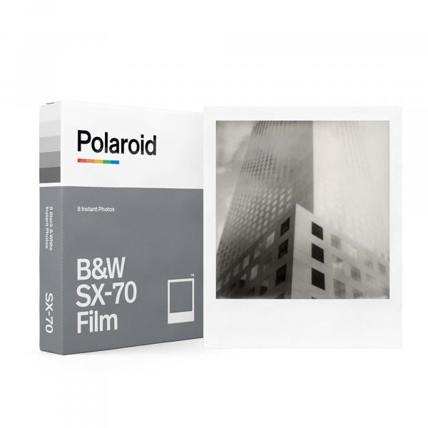 Polaroid SX-70 Film 8x B&amp;W