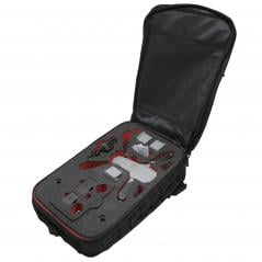 TOMcase RTF-Rucksack schwarz Inlay schwarz/rot für Mavic Air 2 & Air 2S