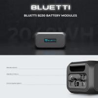 BLUETTI AC200P Powerstation &amp; B230 Erweiterungsbatterie