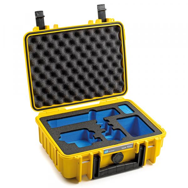 B&amp;W HERO9-12 Black Case 1000