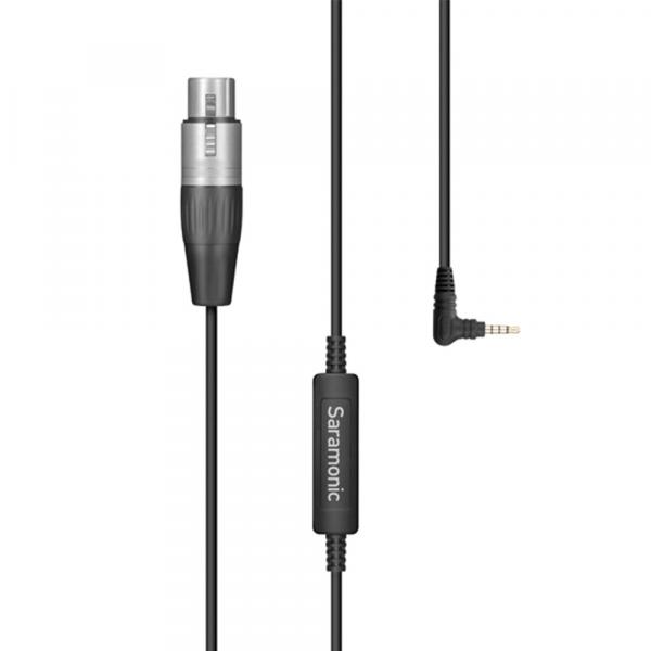 SARAMONIC SR-XLR35 3,5 Klinke auf XLR Kabel